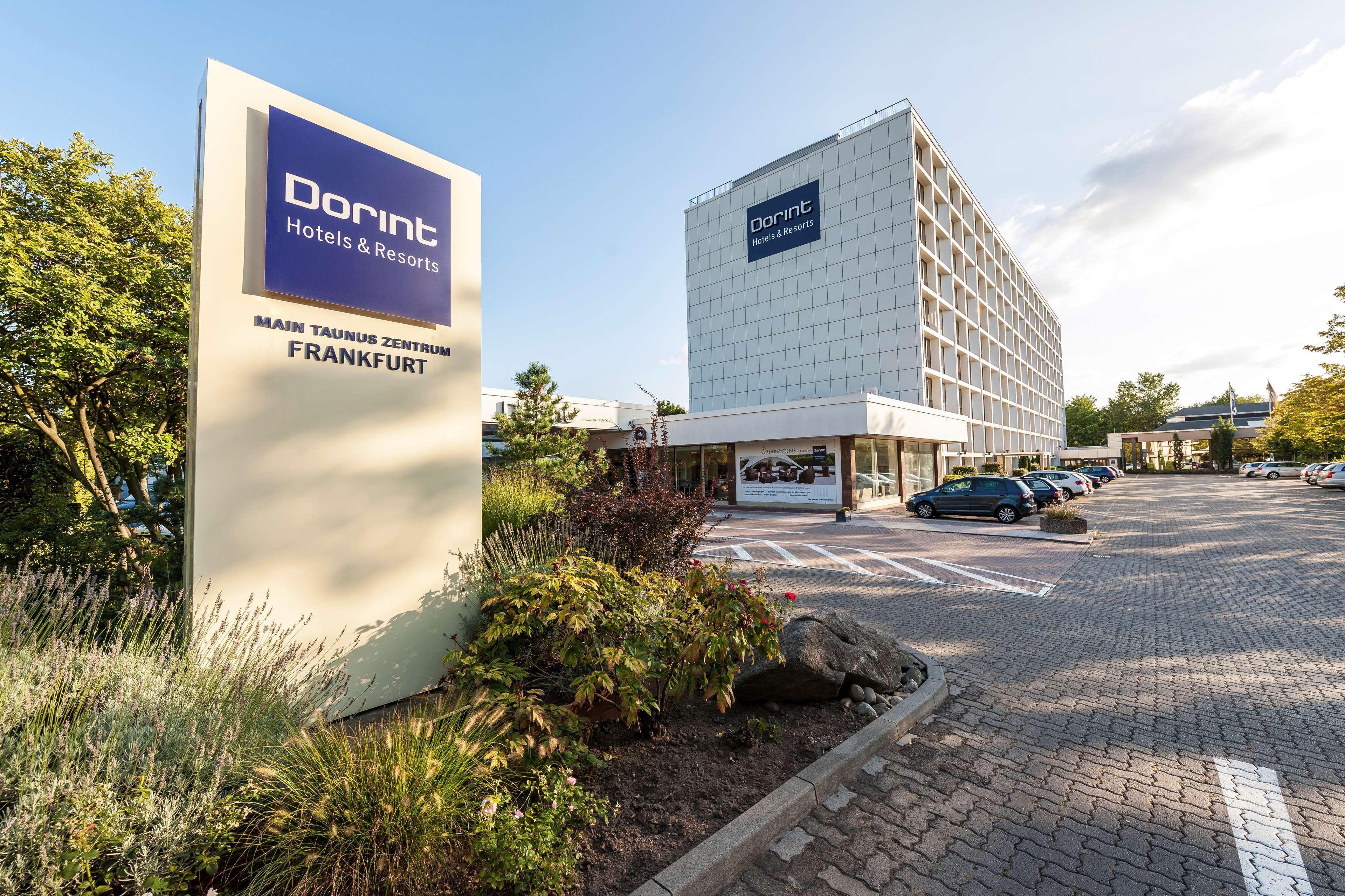 Dorint Main Taunus Zentrum Frankfurt Sulzbach Sulzbach  Eksteriør billede