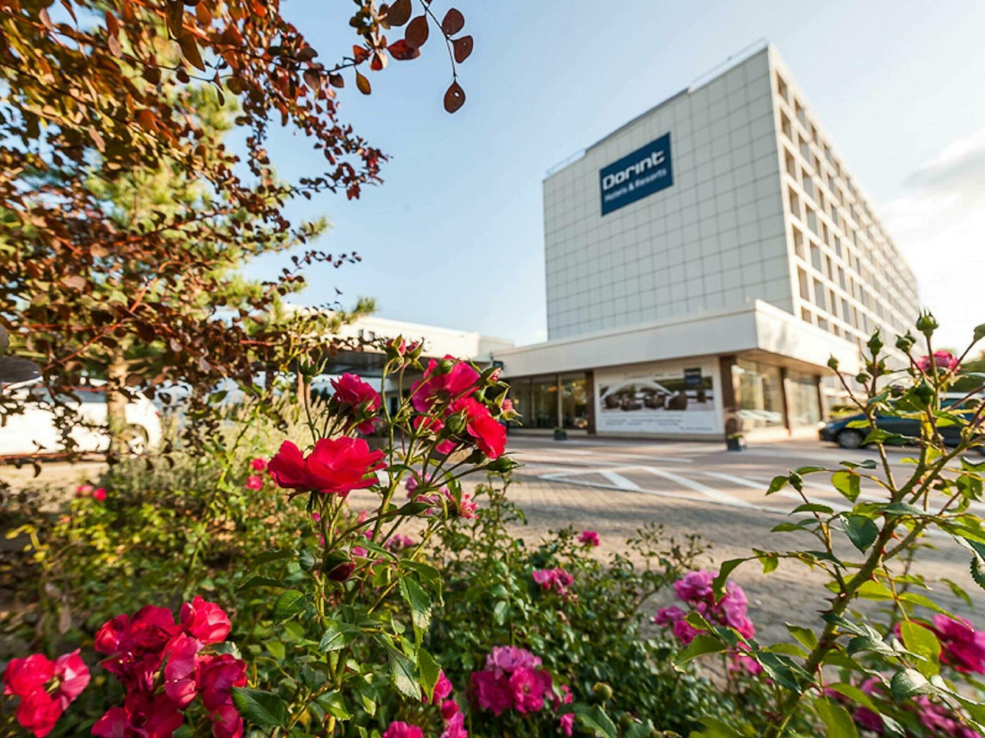 Dorint Main Taunus Zentrum Frankfurt Sulzbach Sulzbach  Eksteriør billede